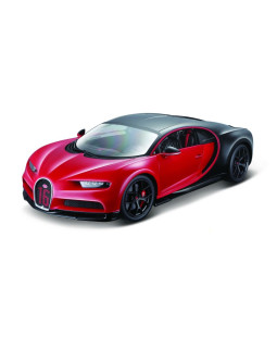 Bburago Bugatti Chiron Sport červený 1:18