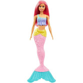 Mattel Barbie Panenka Mořská panna Dreamtopia 