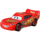 Mattel Cars auto Lightning McQueen Diecast with Sign Rust 1:55