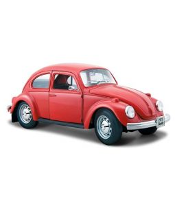  Maisto 1 : 24 -  Volkswagen Beetle ( 1973 ) Red