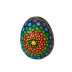 Velikonoční kraslice polystyren, barevná 7cm