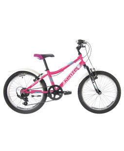 Kenzel Dětské jízdní kolo Roxis SF20 girls 2024 růžové