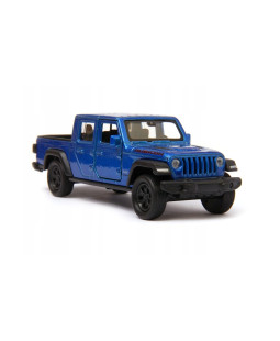 Welly Jeep Gladiator 2020 metallic blue 1:24