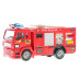 Sada hasičských aut 12 - 16cm volný chod