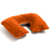 Nafukovací cestovní polštářek Intex, Oranžová podkova 44x28 cm