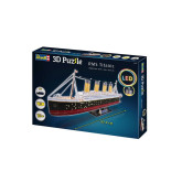 3D Puzzle Revell 00154 - RMS Titanic (LED Edition)
