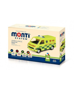 Beneš a Lát a.s. Monti System 06.1 Ambulance Renault Trafic 1:35
