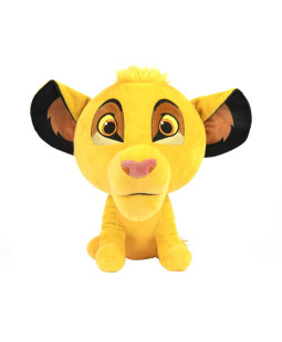 Alltoys Plyšový interaktivní lev Simba se zvukem 28 cm