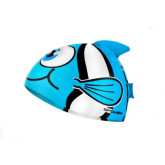 Spokey RYBKA Dětská plavecká čepice, modrá