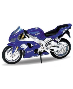 Welly Yamaha 1999 YZF-R1 blue 1:18