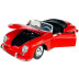 Welly Porsche 356A Speedster convertibla (red) 1:24