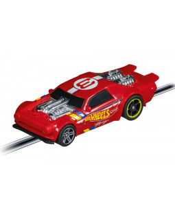 Auto Carrera GO/GO+ 64216 Hot Wheels - Night Shifter red