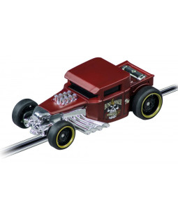 Auto Carrera GO/GOplus 64222 Hot Wheels - Bone Shaker red