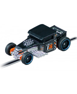 Auto Carrera GO/GOplus 64223 Hot Wheels - Bone Shaker black