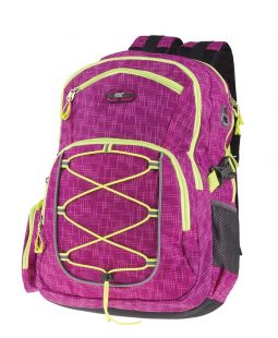 Easy školní batoh Purple 46 x 35 x 18 cm 