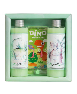 Bohemia Gifts Dino kosmetická sada pro děti, sprch. gel, šampon a hra