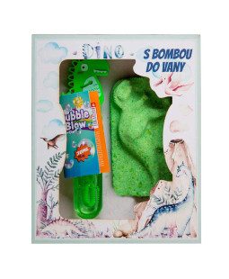 Bohemia Gifts Dino - šumivá bomba do koupele s hračkou