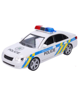 Wiky Policejní auto s efekty 24 cm