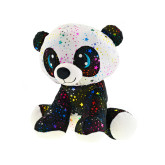 Star Sparkle plyšová panda 35cm sedící 0m+ 