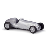 Welly Mercedes-Benz 1937 W 125i, stříbrný, 1:36