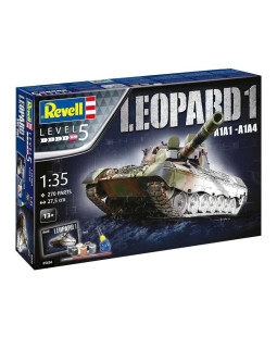 Revell Gift-Set 05656 Tank Leopard 1 A1A1-A1A4 (1:35)
