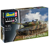 Revell ModelKit tank 03342 - Leopard 2 A6M+ (1:35)