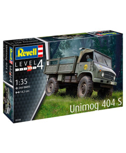 Revell ModelKit military 03348 Unimog 404 S (1:35)