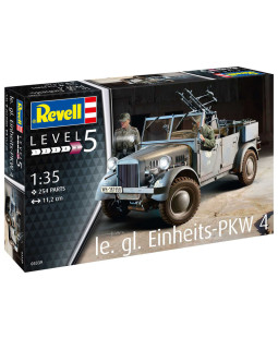 Revell ModelKit military 03339 Einheits-PKW Kfz.4 (1:35)