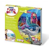 FIMO sada kids Form & Play Mořské víly, 4 x 42g