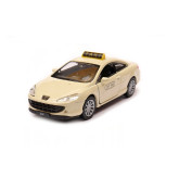 Welly Peugeot Coupe 407 City Taxi 1:34-39