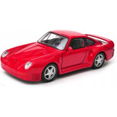 Welly Porsche 959, červené 1:34-39