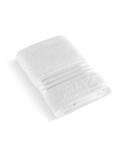Bellatex Froté ručník kolekce Linie, bílý - 50x100 cm