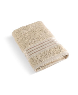 Bellatex Froté ručník a osuška kolekce Linie - světlá béžová