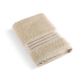 Bellatex Froté ručník a osuška kolekce Linie - světlá béžová