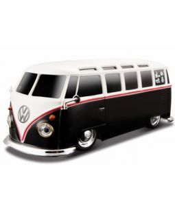 Maisto RC Auto Volkswagen Samba Bus, Černý 1:24