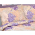 Bellatex Povlečení bavlna, Kapradí fialová - 200x220, 2ks 70x90 cm
