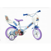 Dino Bikes Dětské kolo 124RL-SQ Snow Queen 12