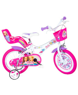 Dino Bikes Dětské kolo 614G-BAF Barbie 14