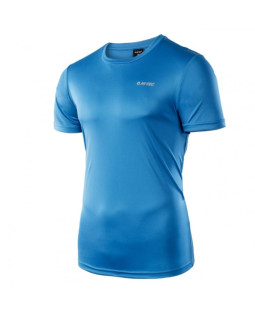 HI-TEC Sibic pánské sportovní tričko s krátkým rukávem sv. modré, vel. XXL