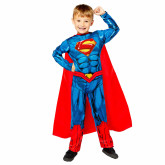 Amscan Dětský kostým Superman 4-6 let