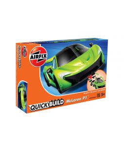 Airfix Quick Bulid J6013 McLaren P1, Zelený