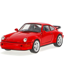 Welly Porsche 911 Turbo, Červené 1:34