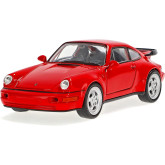 Welly Porsche 911 Turbo, Červené 1:34