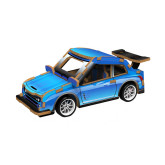 Wiky Dřevěné 3D puzzle Závodního auta 13 cm 