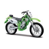 Maisto Kawasaki KLX 250 SR, Zelená 1 : 18