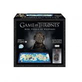 4D City Puzzle Hra o Trůny (Game of Thrones) Westeros MINI