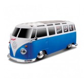 Maisto RC Auto Volkswagen Samba Bus, Modrý 1:24
