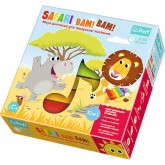 Trefl pohybová hra Safari Bim Bam!