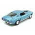 Maisto Ford Mustang GT Cobra Jet (1968) Modrý 1:18