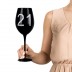 diVinto Slavnostní obří sklenice na víno 870 ml., 21 let